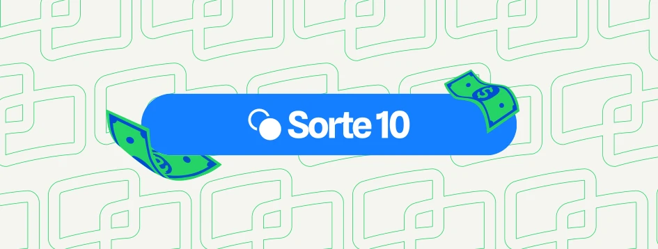 Logo da loteria sorte 10