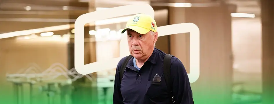 Ancelotti na Seleção Brasileira: um novo ciclo para o futebol nacional