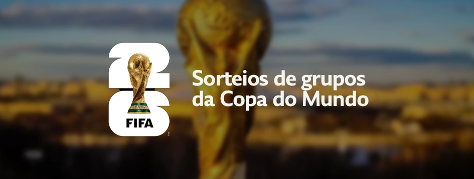 Quando serão os sorteios de grupos da Copa do Mundo?
