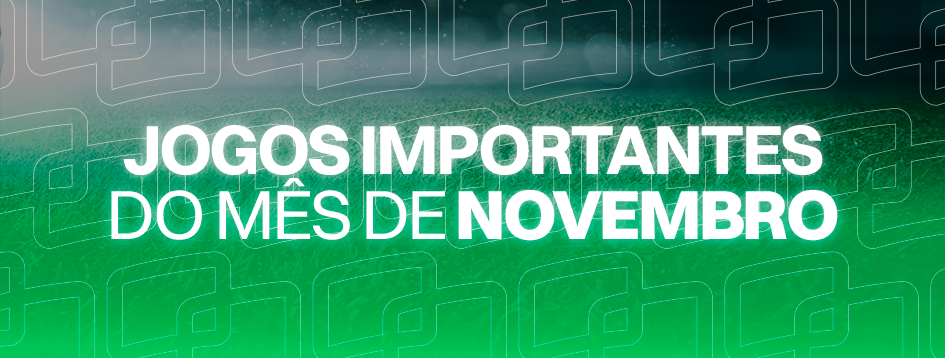 Novembro decisivo: os principais jogos do mês no futebol