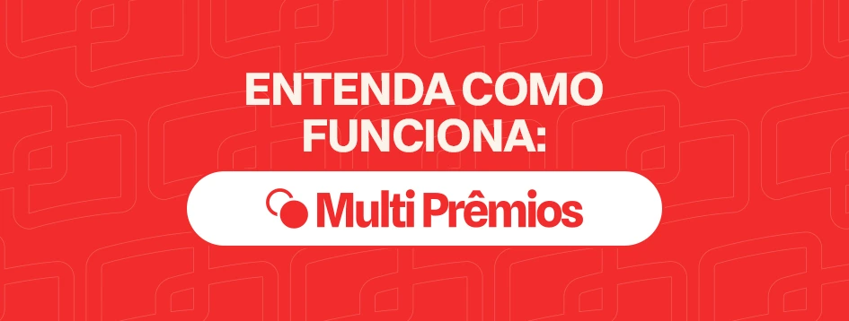 Multi Prêmios: conheça a loteria que oferece prêmios diários

