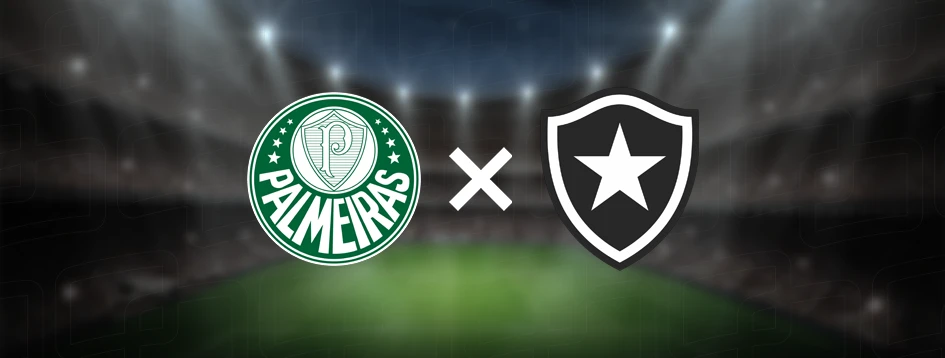 Palmeiras x Botafogo no Mundial de Clubes