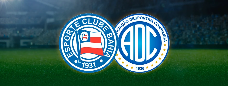 Bahia x Confiança