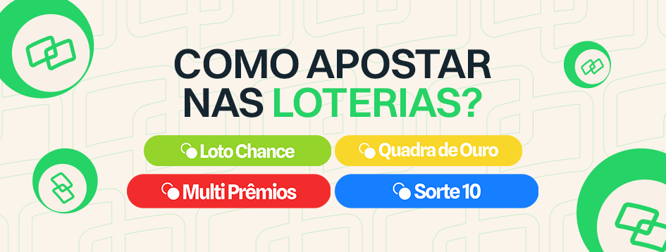 Como apostar nas loterias da Lotese