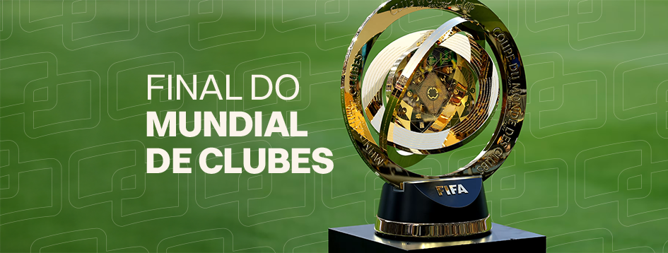 Taça oficial do mundial de clubes da FIFA