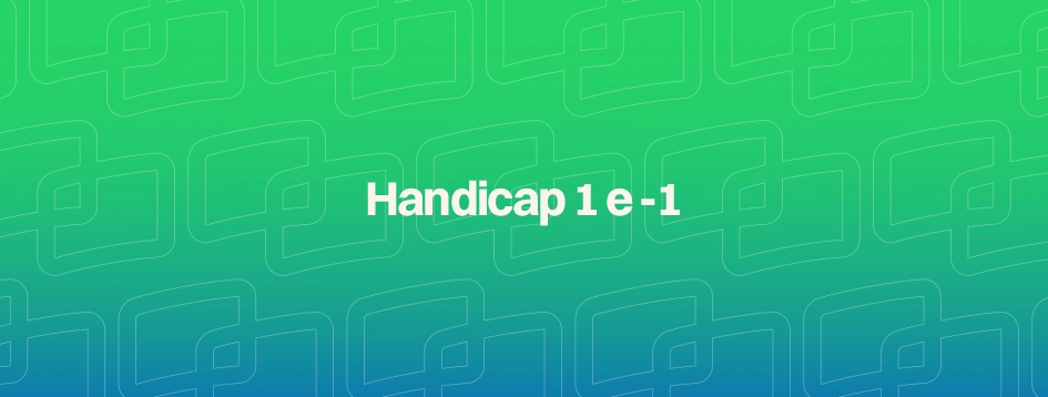 Handicap 1 e -1