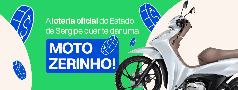 Quer ganhar uma Honda Biz 125 novinha?